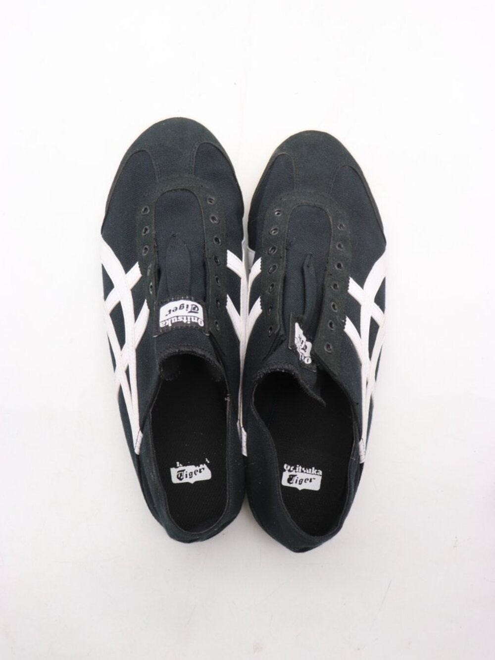 Asics Onitsuka Tiger Mexico 66 Men's Size 12.5 Paraty Black Sneakers 1183A437 - Picture 7 of 9